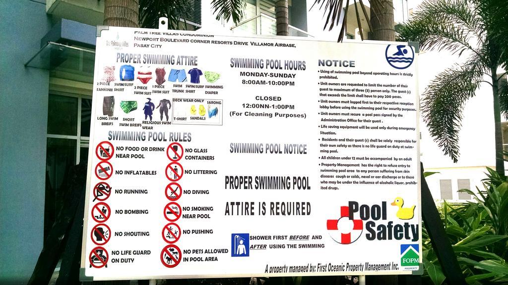 3N Palm Tree Villas Manila Luaran gambar
